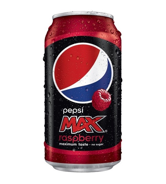 Pepsi Max Raspberry No Sugar Puszka 330ml