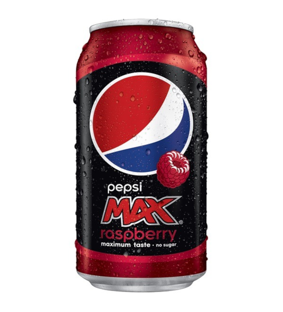Pepsi Max Raspberry No Sugar Puszka 330ml