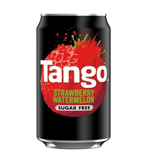 Tango Strawberry Watermelon Sugar Free Pusz 330ml