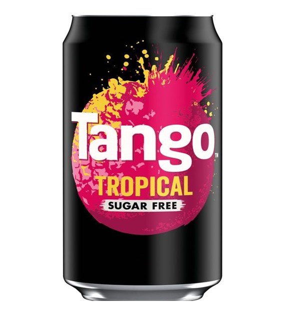 Tango Tropical Sugar Free Puszka 330ml