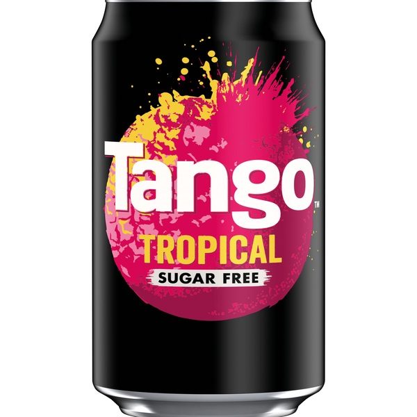 Tango Tropical Sugar Free Puszka 330ml