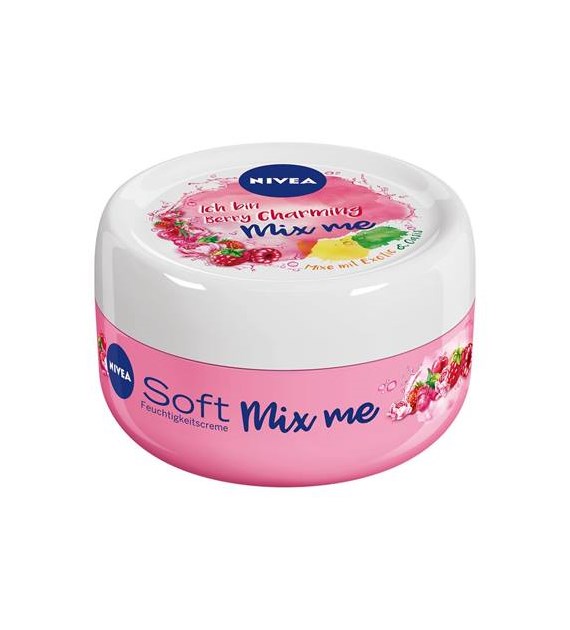 Nivea Mix Me Berry Charming Krem 100ml