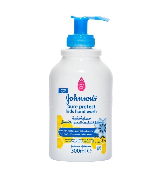 Johnson's Pure Protect Nigella & Honey Mydło 300ml