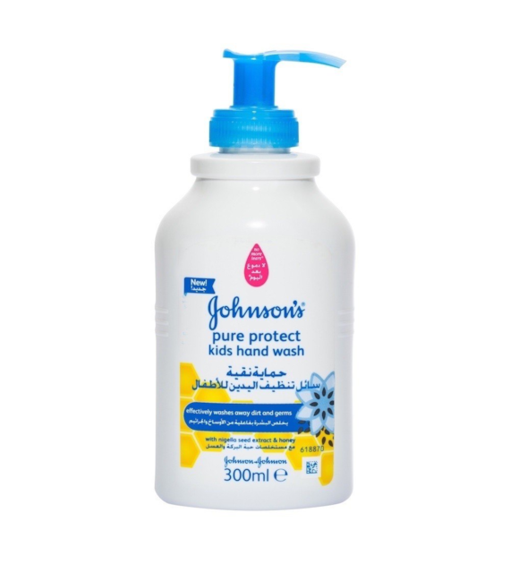 Johnson's Pure Protect Nigella & Honey Mydło 300ml