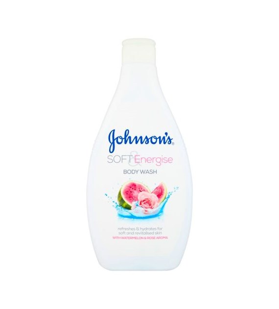 Johnson's Soft & Energise Gel Douche 400ml