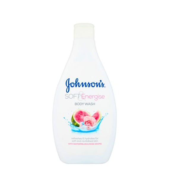 Johnson's Soft & Energise Gel Douche 400ml