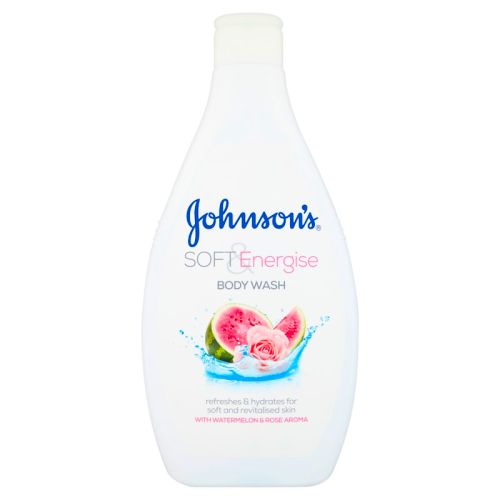 Johnsons Soft & Energise Gel Douche 400ml