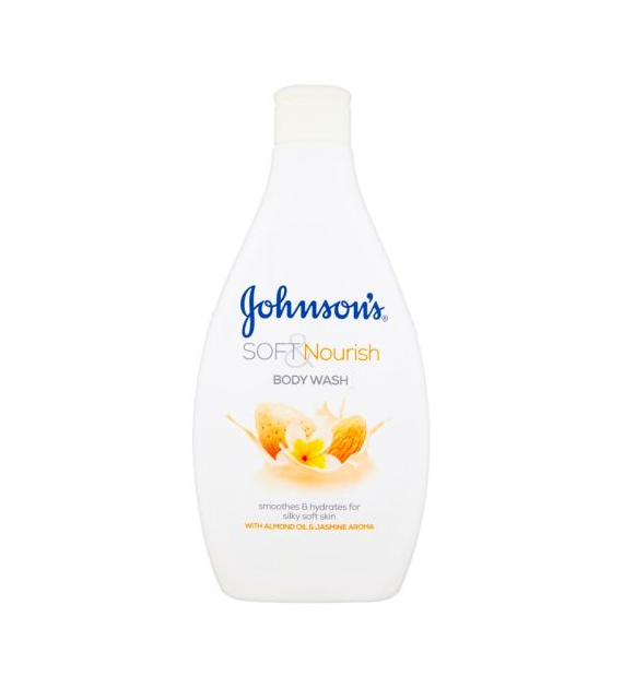 Johnson's Soft & Nourish Gel Douche 400ml