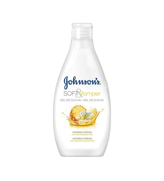 Johnson's Soft & Pamper Gel Douche 400ml
