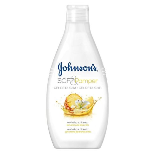 Johnson's Soft & Pamper Gel Douche 400ml