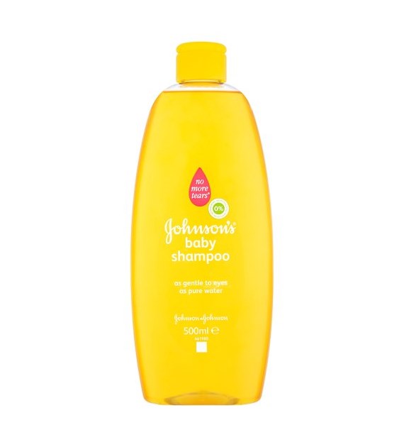 Johnsons Baby Shampoo 500ml