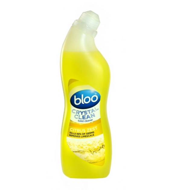 Bloo Crystal Clean Citrus WC Gel 750ml