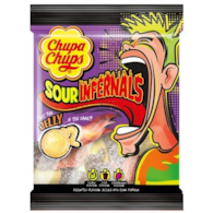 Chupa Chups Sour Infernals Jelly Żelki 150g