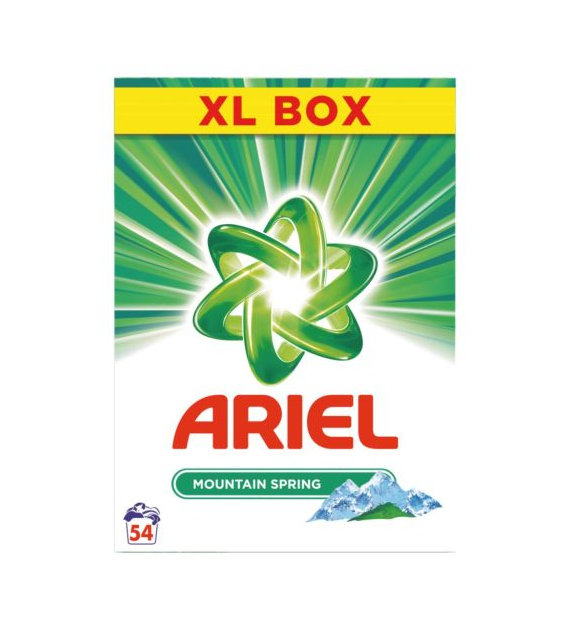 Ariel Universal Mountain Spring Proszek 54p 4kg
