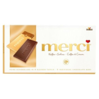 Merci Kaffee Sahne Czekoladki 100g