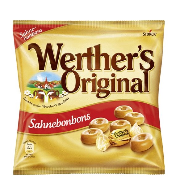 Werther's Original Sahnebonbons Cukierki 245g