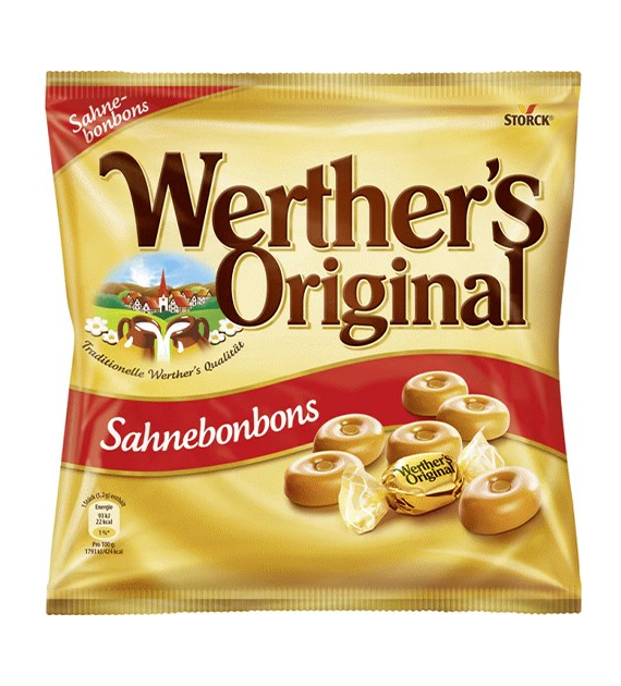 Werther's Original Sahnebonbons Cukierki 245g