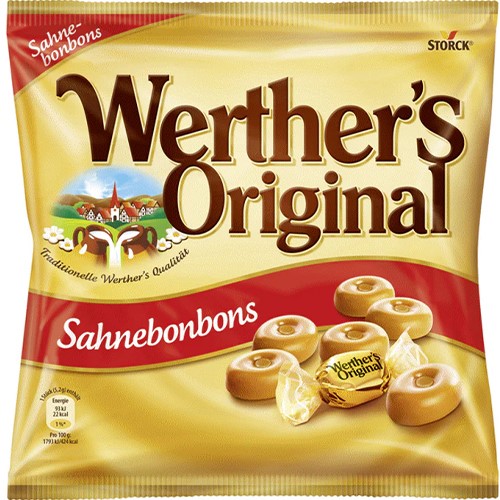 Werther's Original Sahnebonbons Cukierki 245g