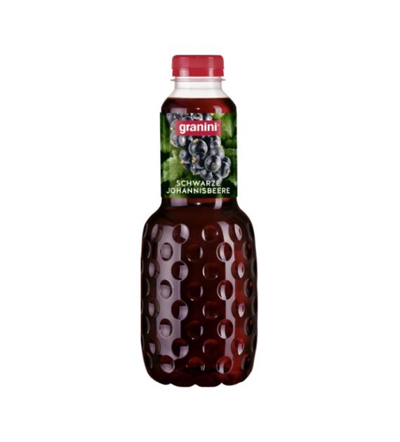 Granini Schwarze Johannisbeere Sok 1L