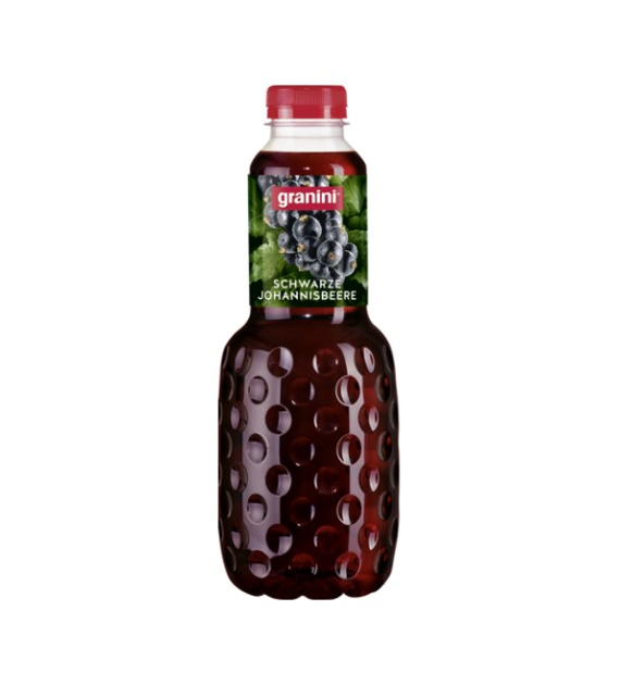 Granini Schwarze Johannisbeere Sok 1L