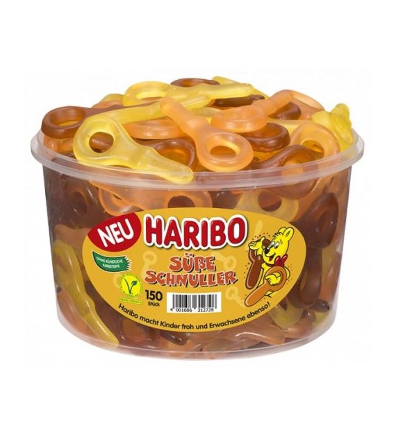 Haribo Susse Schnuller 150szt 1,3kg