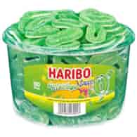 Haribo Apfelringe Sauer Żelki 150szt 1,2kg