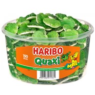 Haribo Quaxi Żelki 150szt 1kg