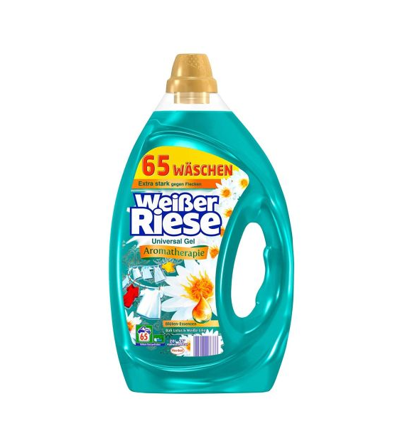 Weißer Riese Univ Aromatherapi Lotus Gel 65p 3,2L