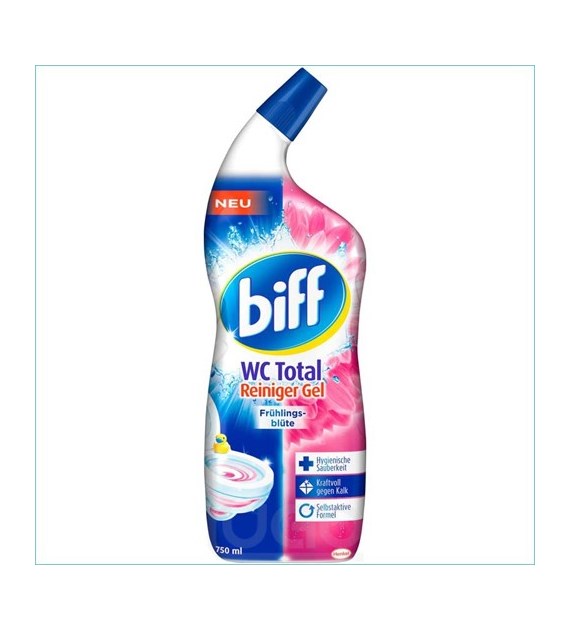 Biff WC Total Fruhlingsblute Gel 750ml