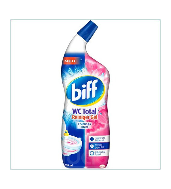 Biff WC Total Fruhlingsblute Gel 750ml