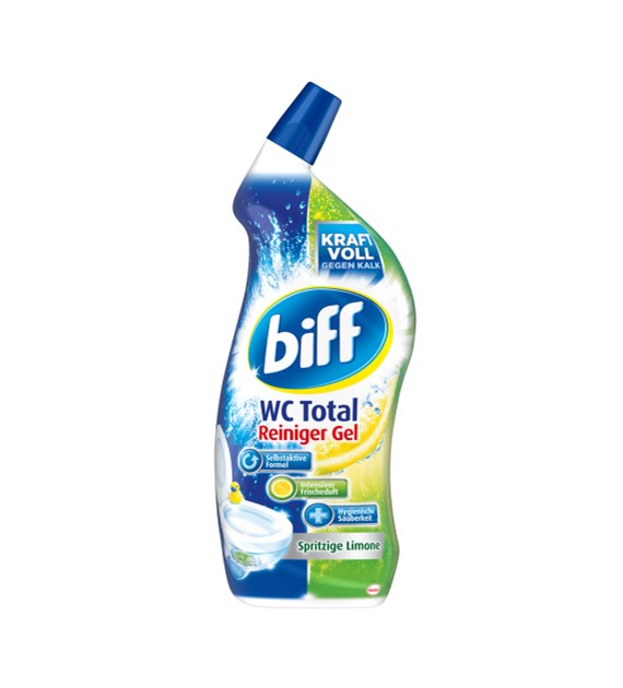 Biff WC Total Spritzige Limone Gel 750ml