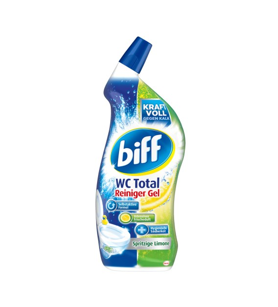 Biff WC Total Spritzige Limone Gel 750ml