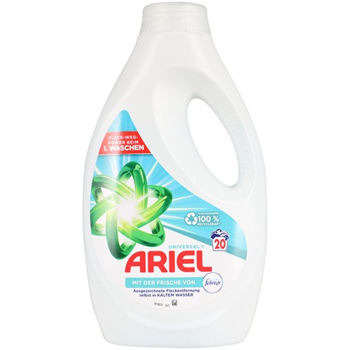 Ariel Universal+ Febreze 20p 1L