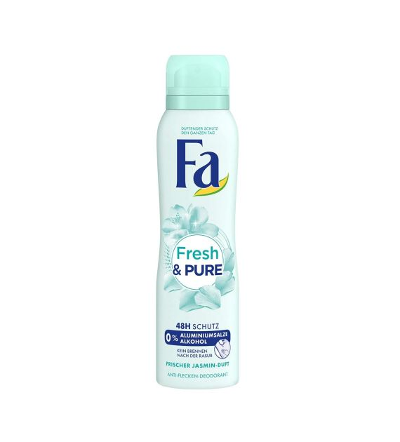 Fa Fresh & Pure Frischer Jasminduft Deo 150ml