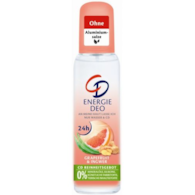CD Energie Deo Grapefruit & Ingwer 75ml