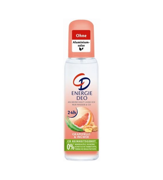 CD Energie Deo Grapefruit & Ingwer 75ml