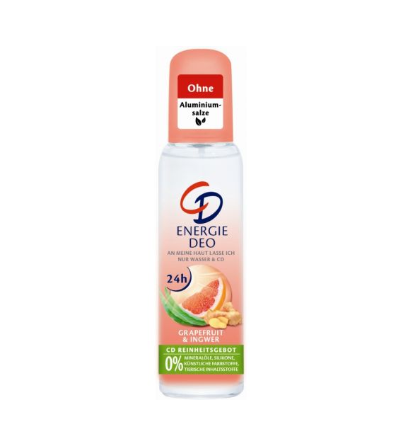 CD Energie Deo Grapefruit & Ingwer 75ml