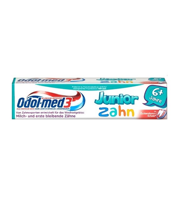 Odol-med3 Junior Zahn 6+ Pasta 50ml