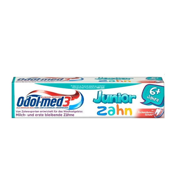 Odol-med3 Junior Zahn 6+ Pasta 50ml