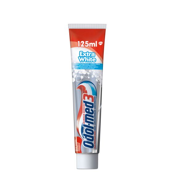 Odol-med3 Extra White Pasta 125ml