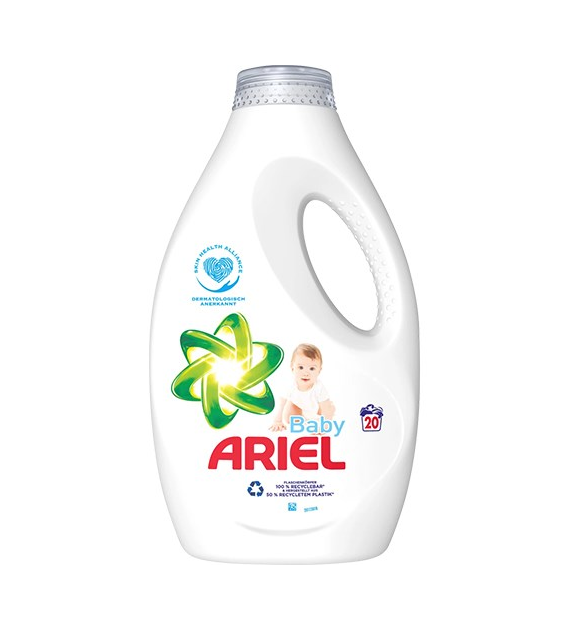 Ariel Baby Gel 20p 1L