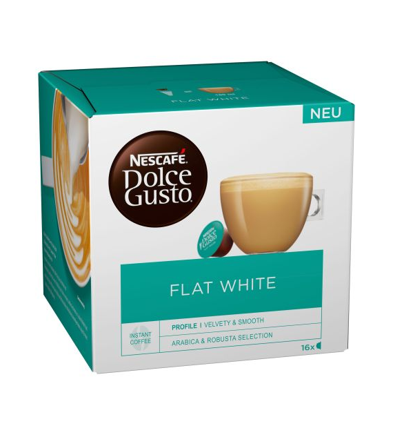 D.Gusto Flat White Caps 16szt 187g