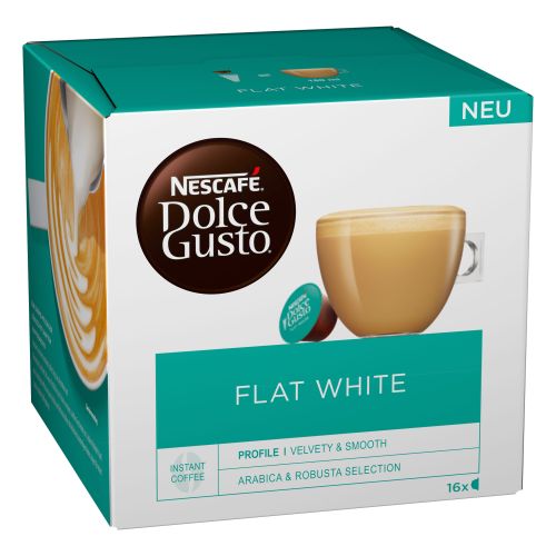 D.Gusto Flat White Caps 16szt 187g