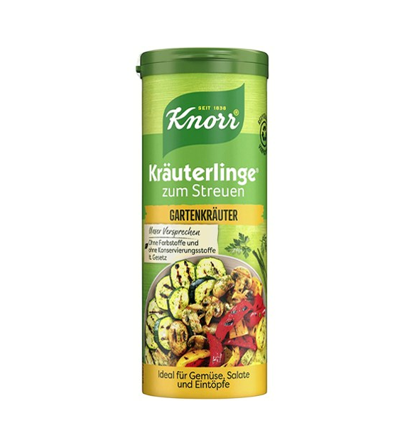Knorr Gartenkrauter Ogrodowe Zioła Przyprawa 60g
