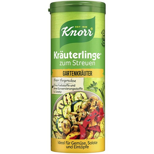 Knorr Gartenkrauter Ogrodowe Zioła Przyprawa 60g