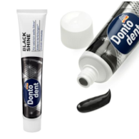 Dontodent Black Shine Pasta do Zębów 75ml