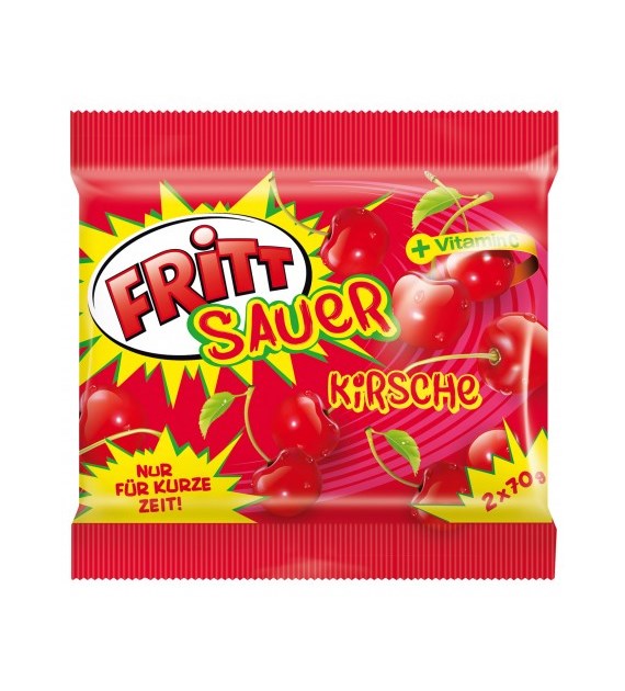 Fritt Sauer Kirsche Gumy 2x70g 140g