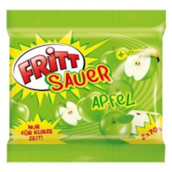 Fritt Sauer Apfel Gumy 2x70g 140g