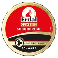 Erdal Schuhcreme Schwarz Czarna Pasta Słoik 75ml