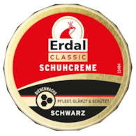 Erdal Schuhcreme Schwarz Czarna Pasta Słoik 75ml